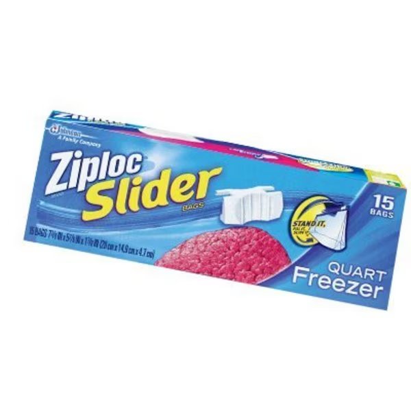 15CT QT Freezer Bag, Sc Johnson, Mfr#: 2256